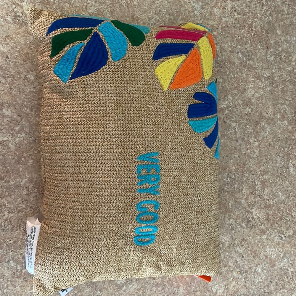 Outdoor pillow